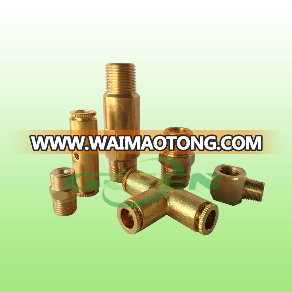 Hydraulic NPT Bsp Jic Male Female Threaded Pipe Fittings