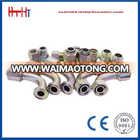 High Quality Eaton Standard Carbon Steel Flange Hydraulic Hose Pipe Fitting