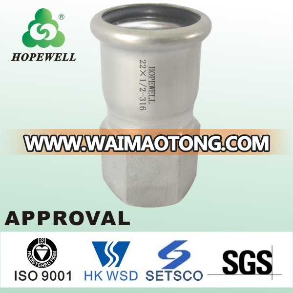 Sanitary Male Female Reducer Hardware Connector Coupling Adapter Pipe Fitting