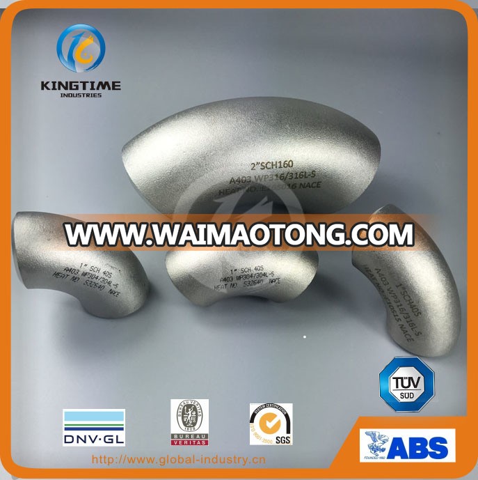 ASME B16.9 90d Elbow Stainless Steel Pipe Fitting (KT0218)