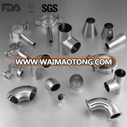 Stainless Steel Food Grade Sanitary Pipe Fitting