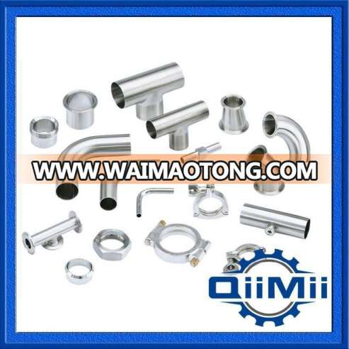 3A/DIN/SMS/ISO/Bpe Sanitary Stainless Steel Pipe/Tube Fittings