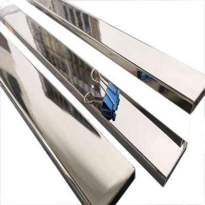 Decorative Foshan factory price stainless steel rectangular tube