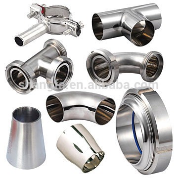 Factory price  stainless steel tube tee