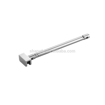 304/316 Stainless Steel Shower Curtain Rod For Bathroom